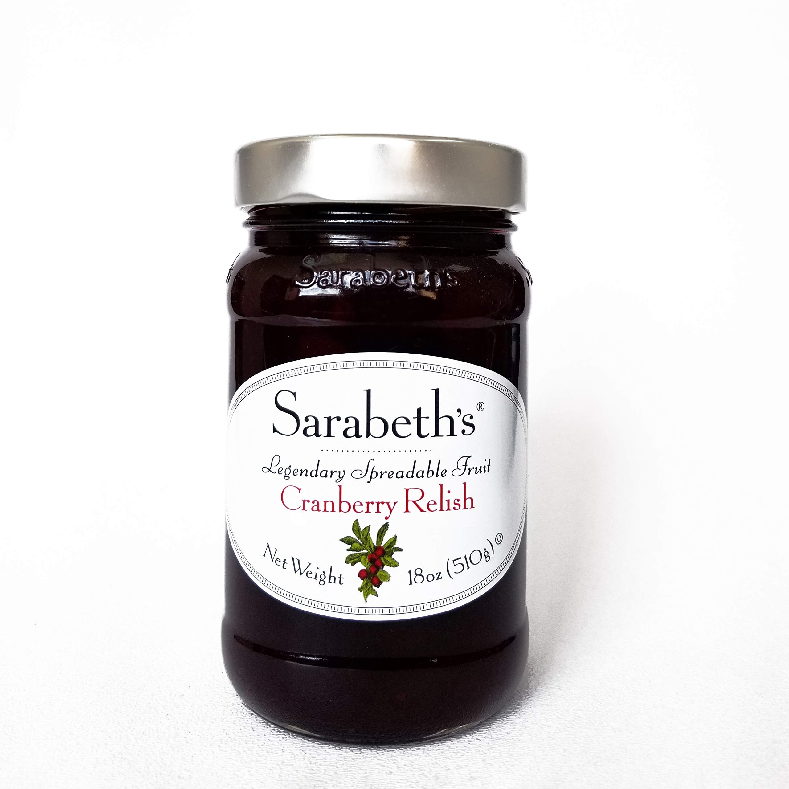 Product image of Sarabeth's Legendary Cranberry Relish Sauce 18 oz 18 oz